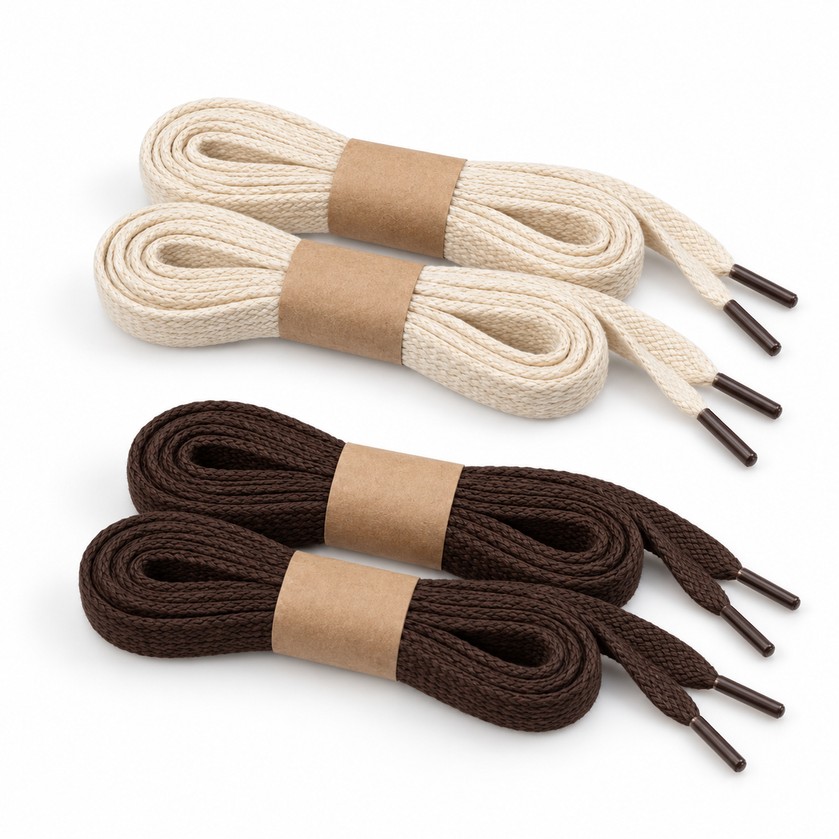 Flat Cotton Replacement Laces