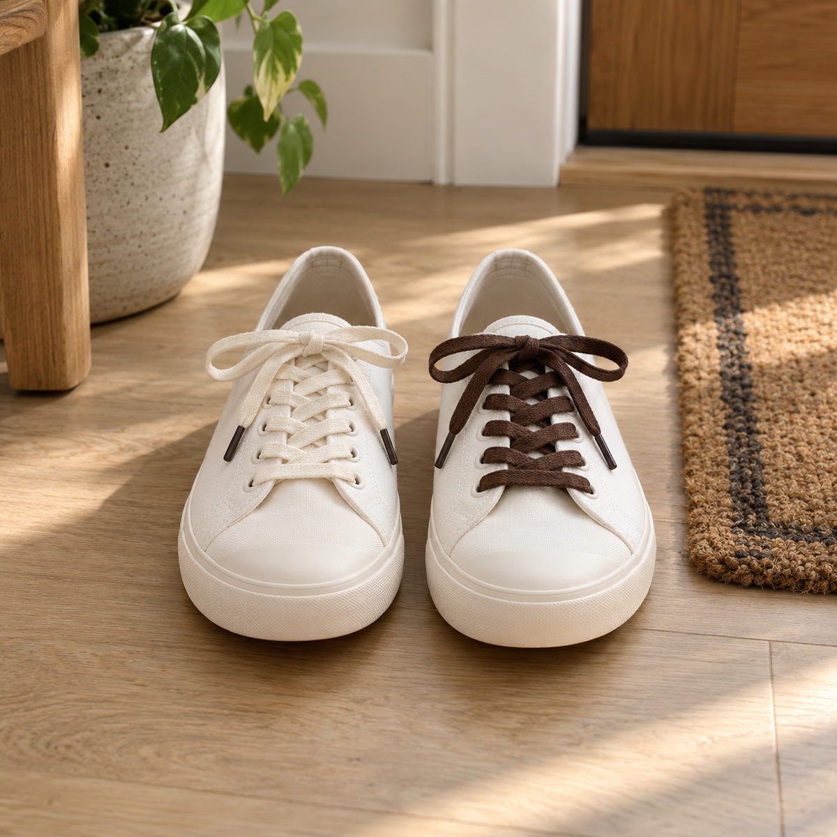 Flat Cotton Replacement Laces