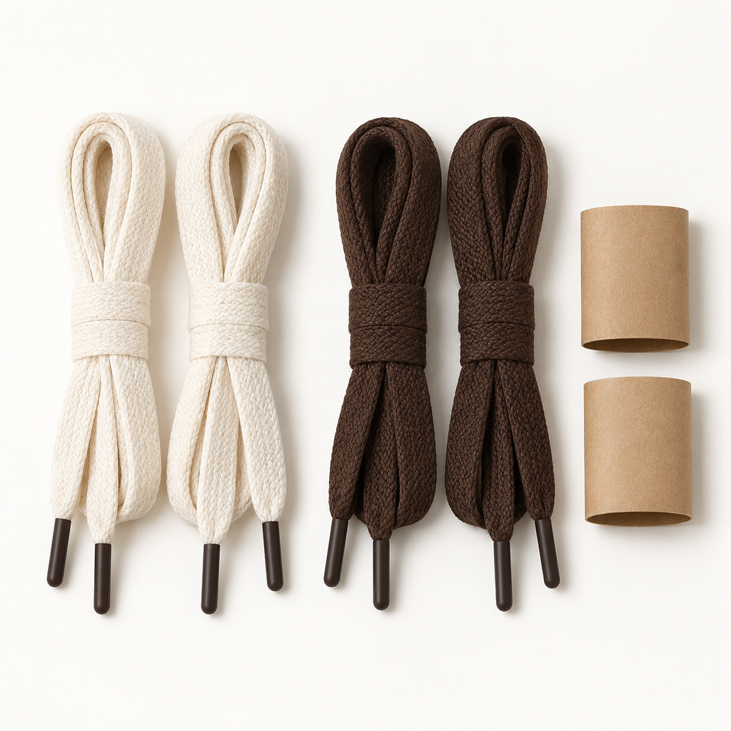 Flat Cotton Replacement Laces