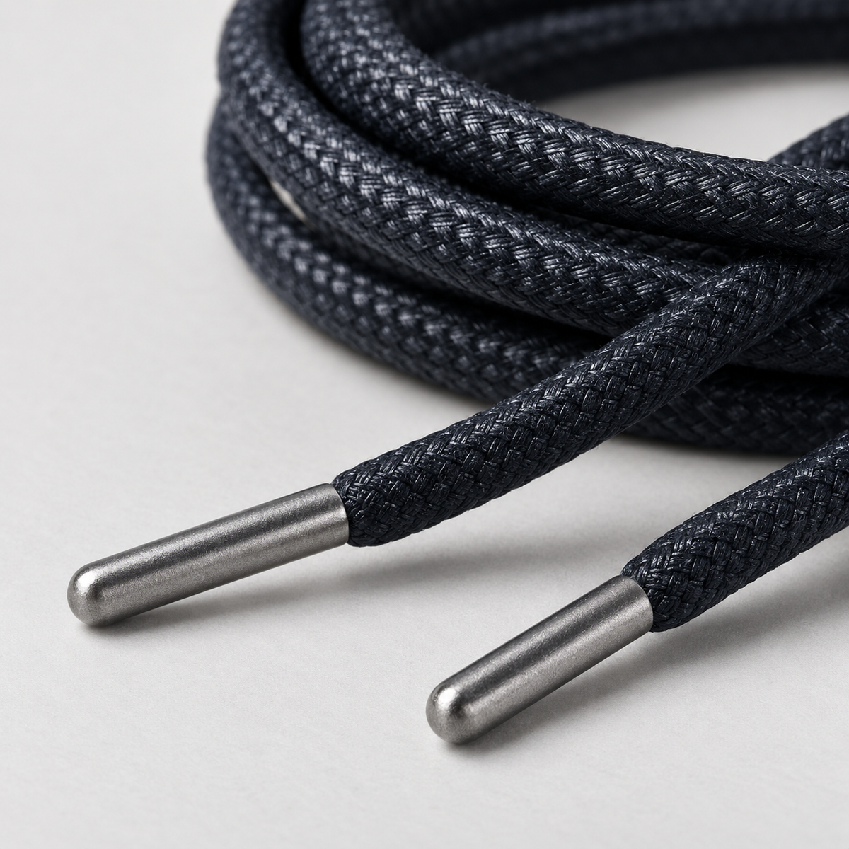 Round Waxed Dress Laces