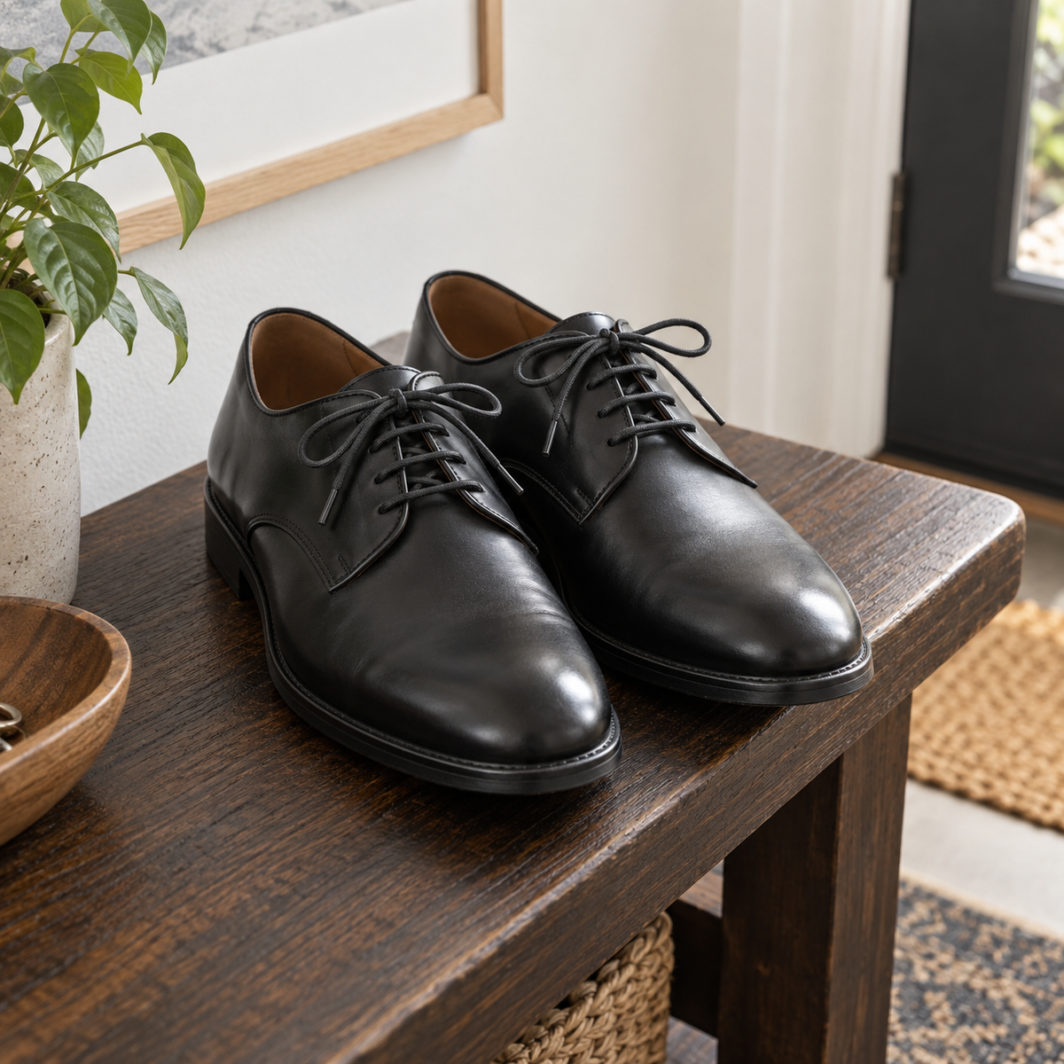 Round Waxed Dress Laces