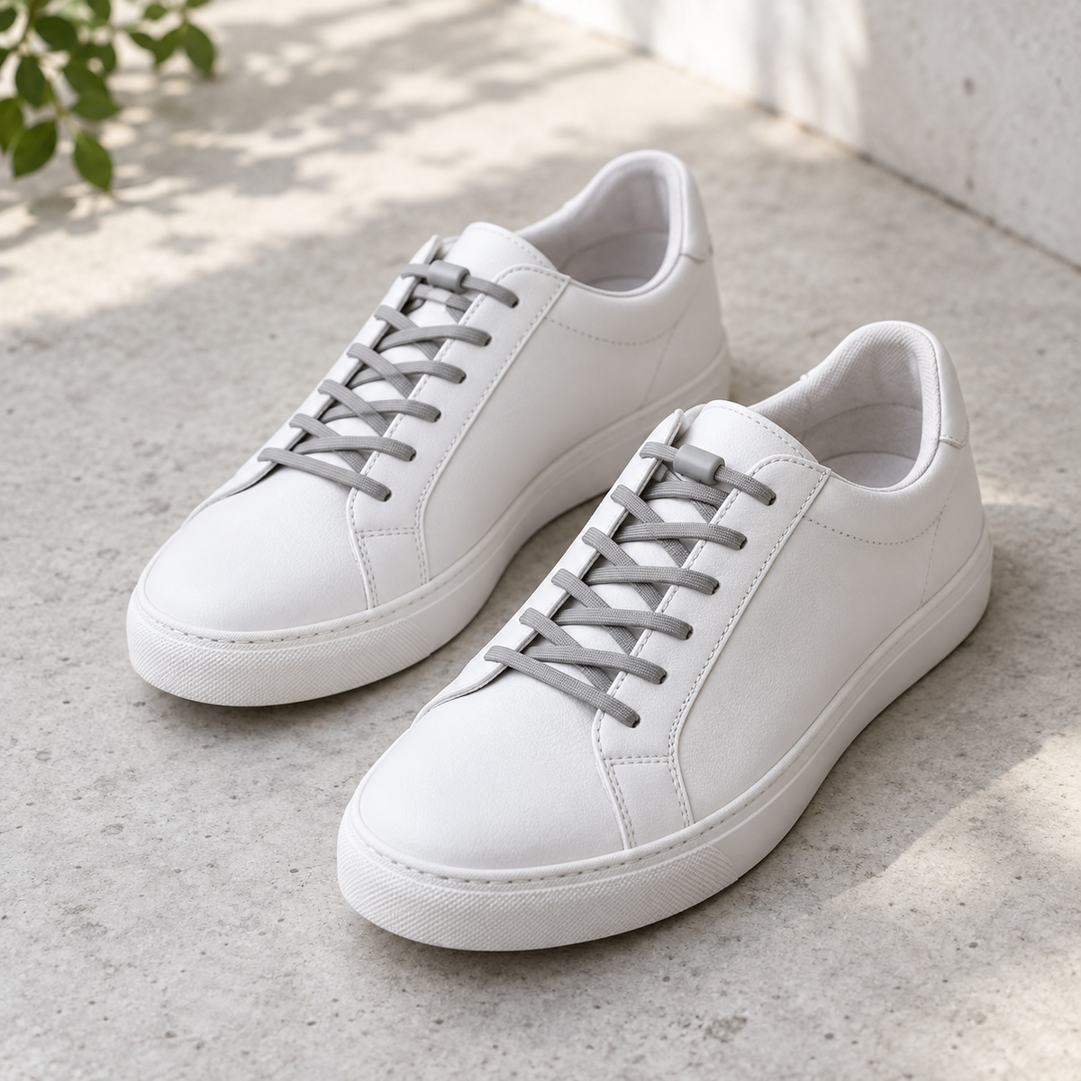 Elastic No-Tie Laces