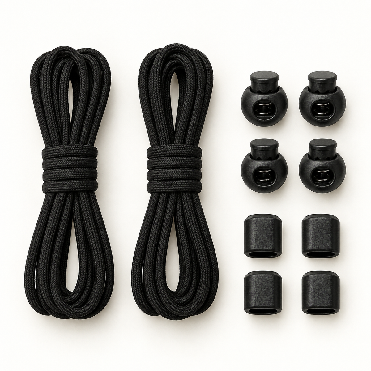 Elastic No-Tie Laces