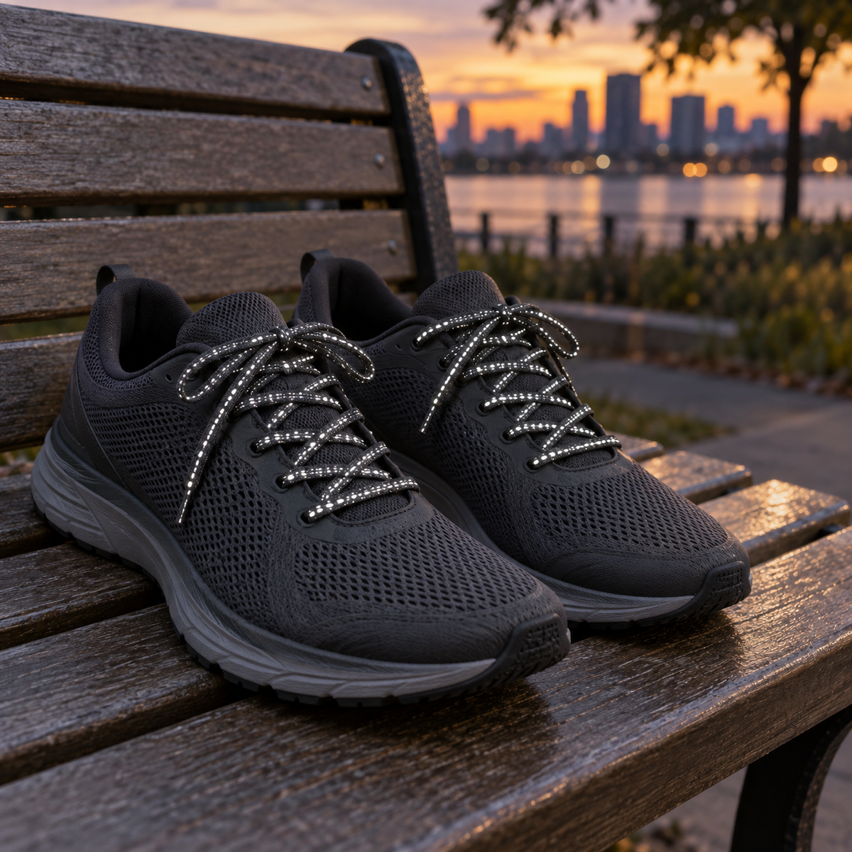 Reflective Running Laces