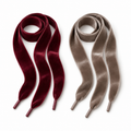Wide Velvet Ribbon Laces