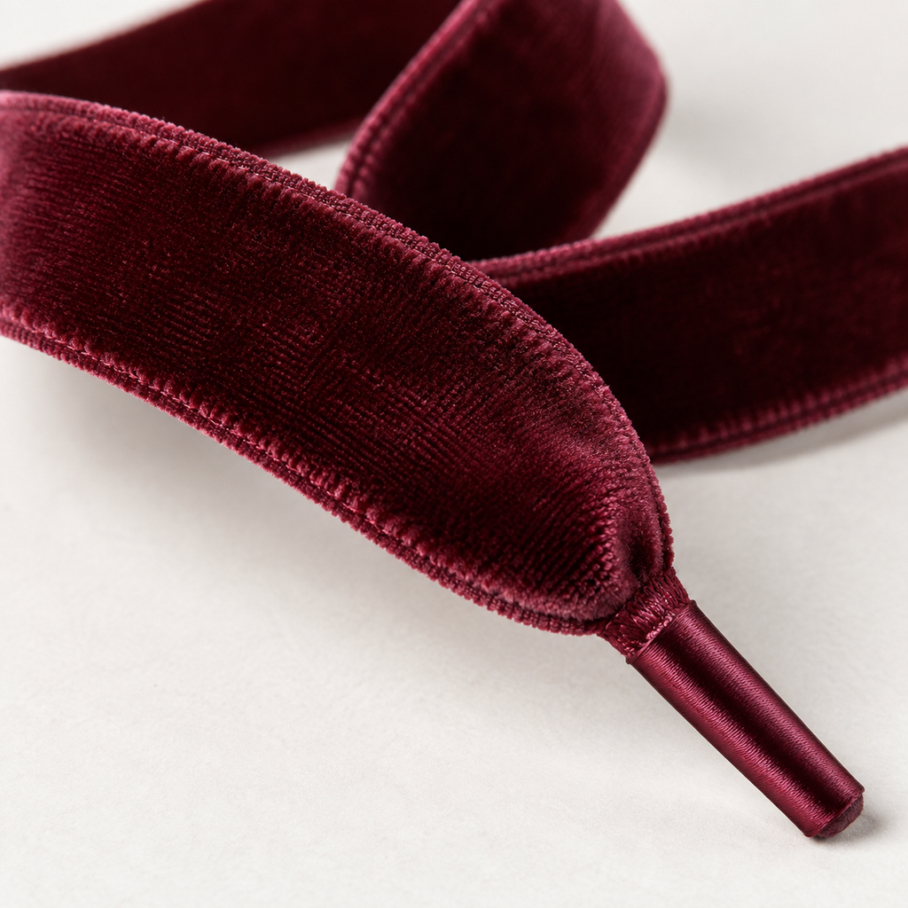 Wide Velvet Ribbon Laces