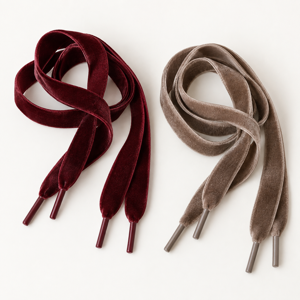 Wide Velvet Ribbon Laces