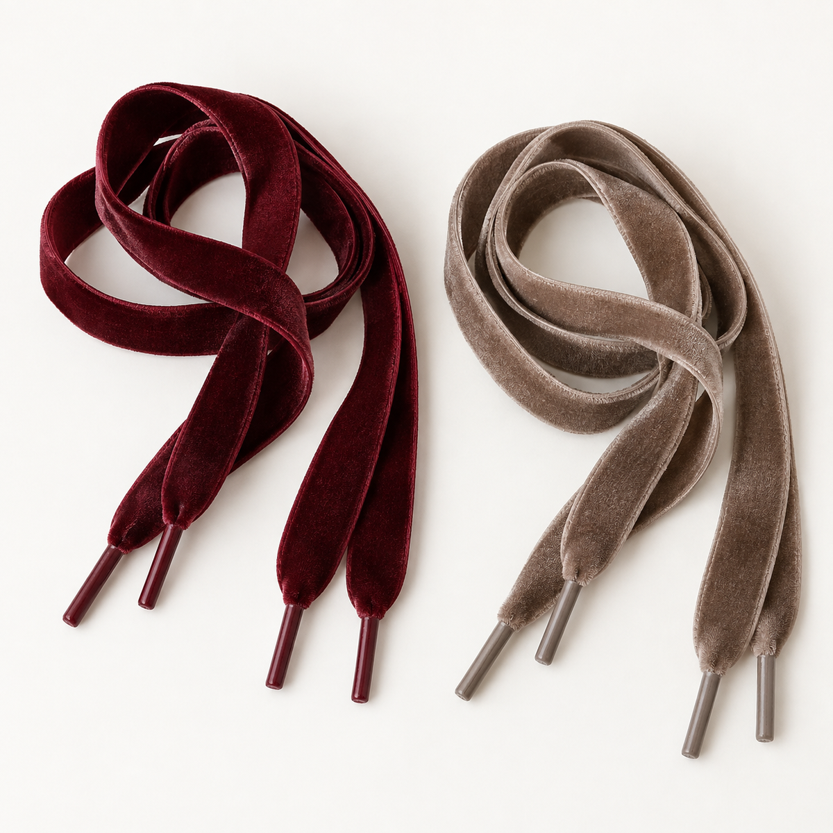 Wide Velvet Ribbon Laces