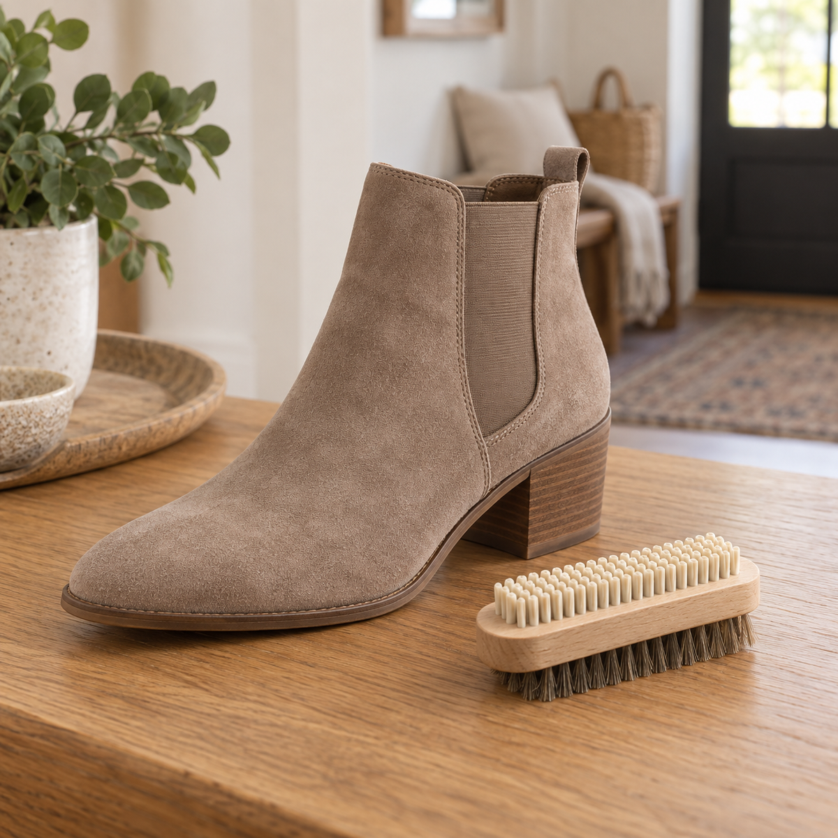 Suede Care Brush