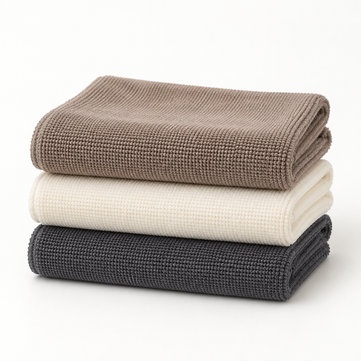 Microfiber Shoe Care Cloth Set