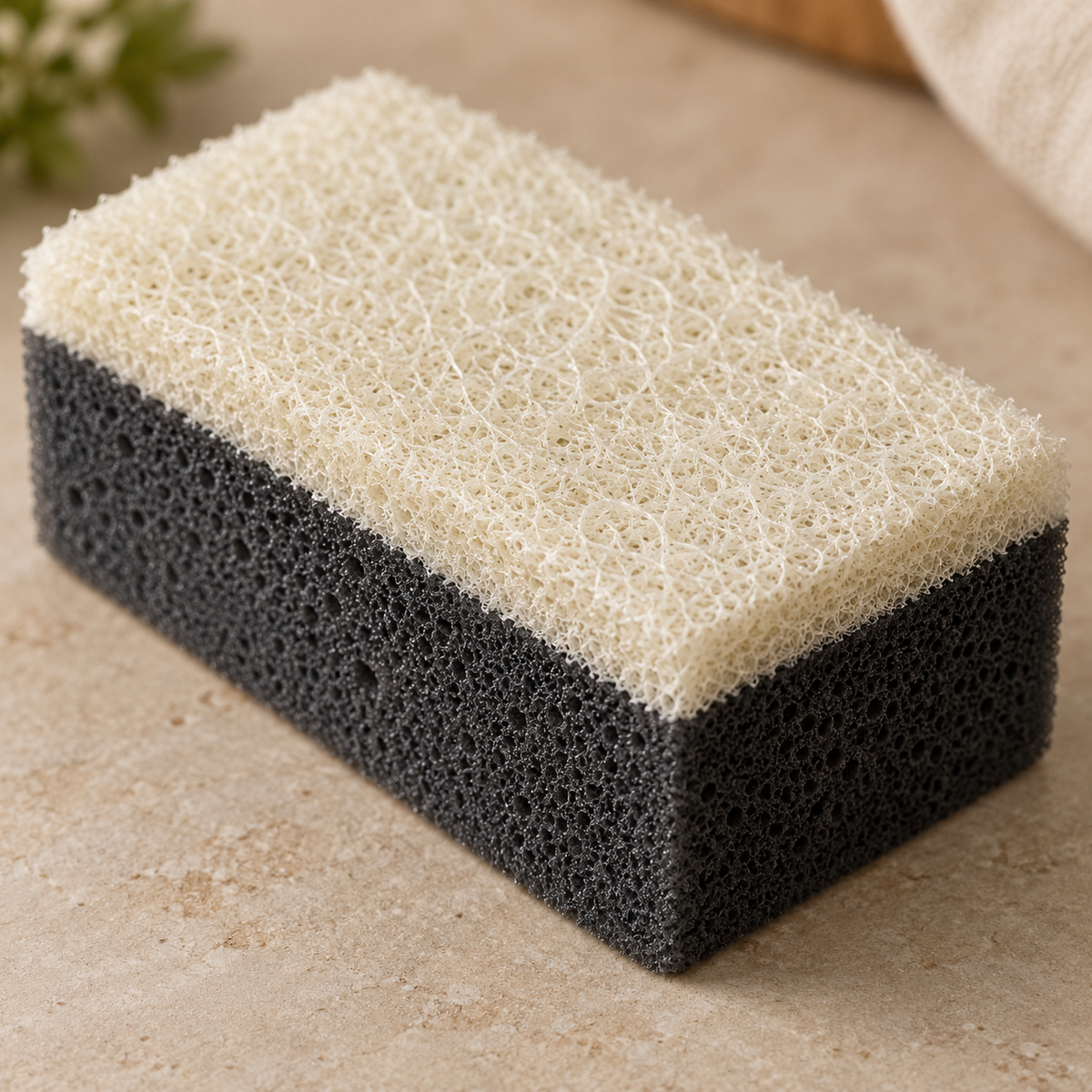 Dual-Sided Cleaning Sponge
