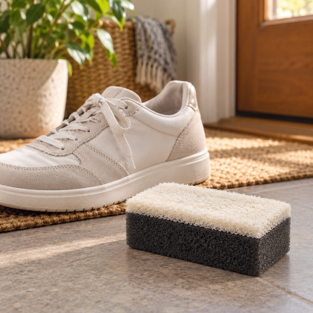 Dual-Sided Cleaning Sponge