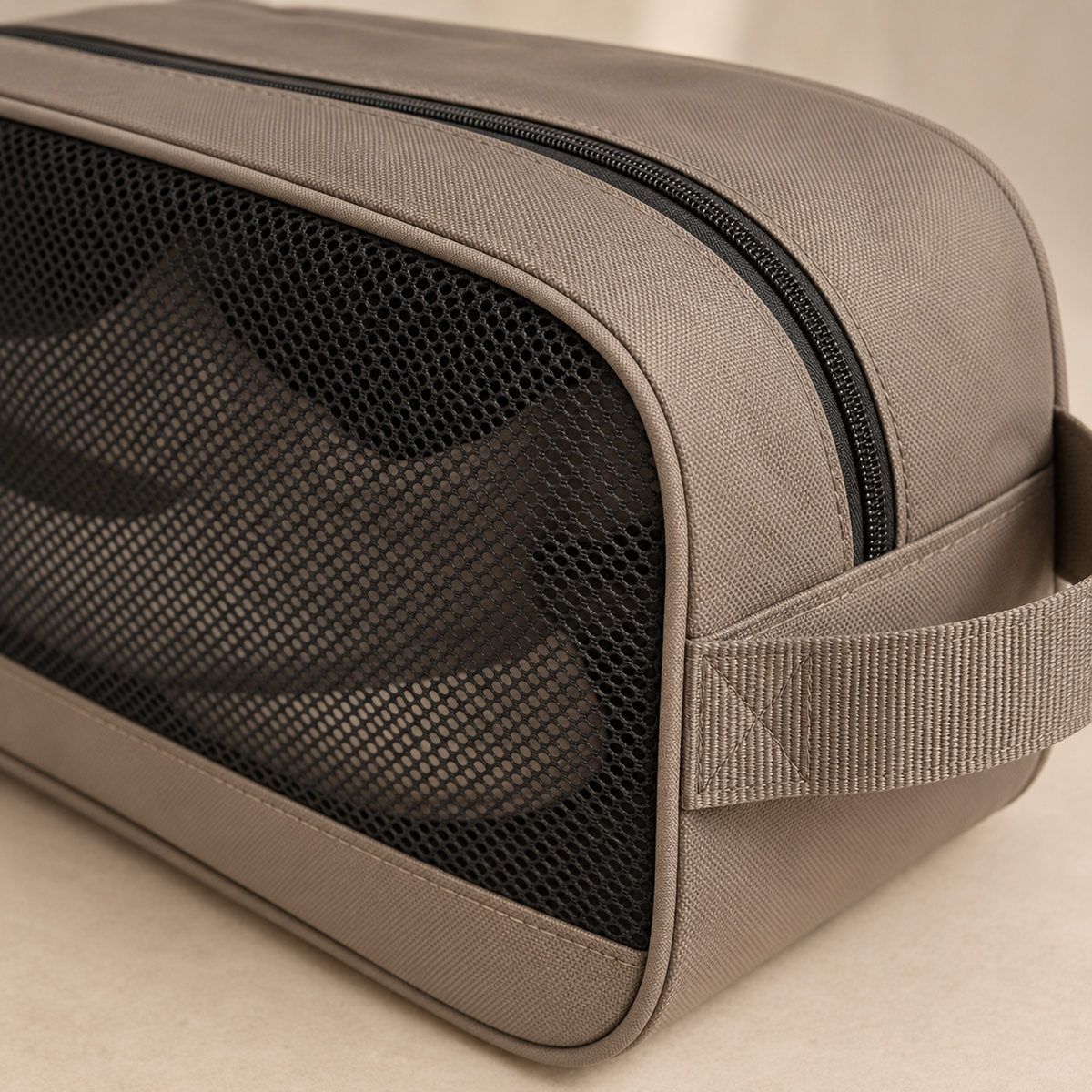 Structured Travel Shoe Bag