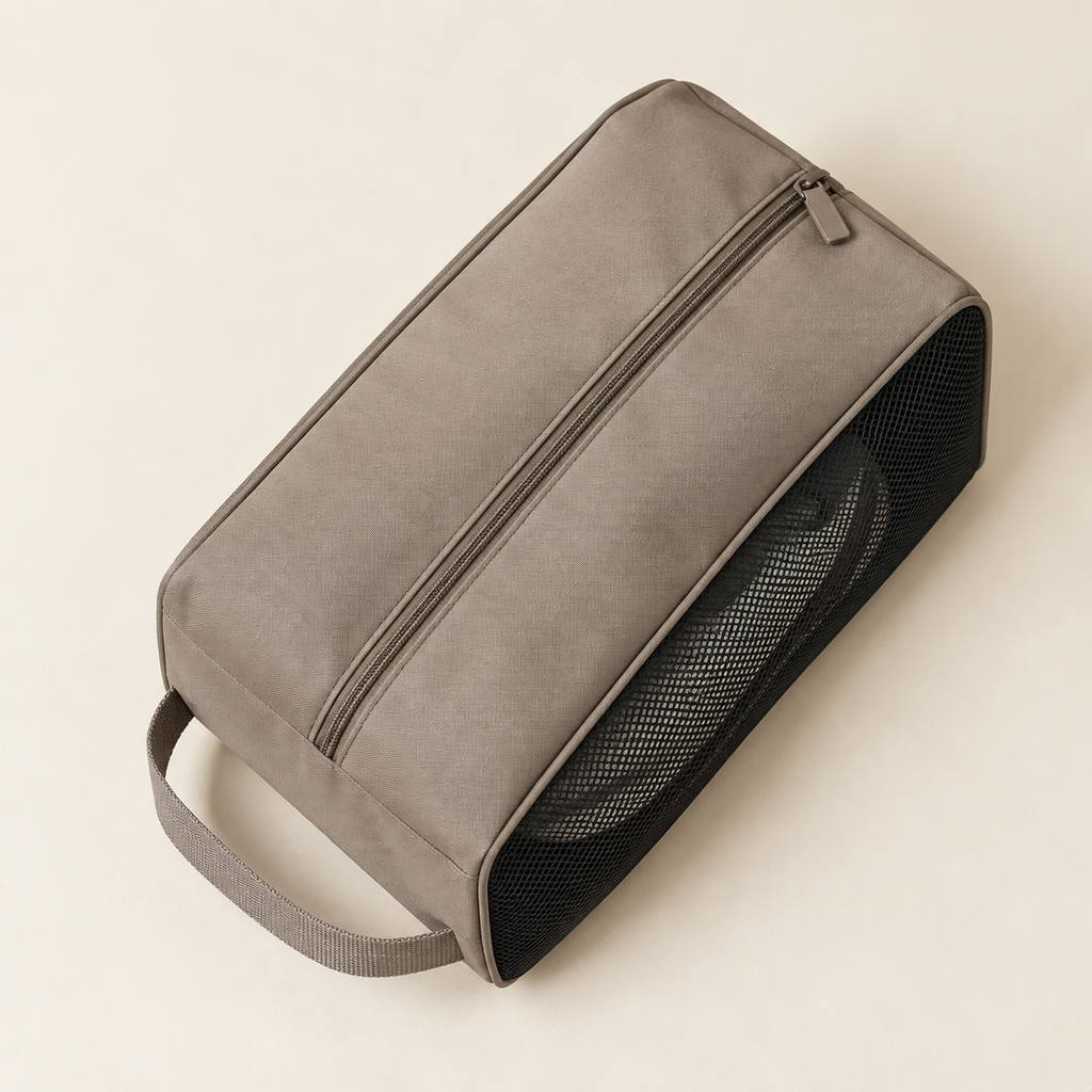 Structured Travel Shoe Bag