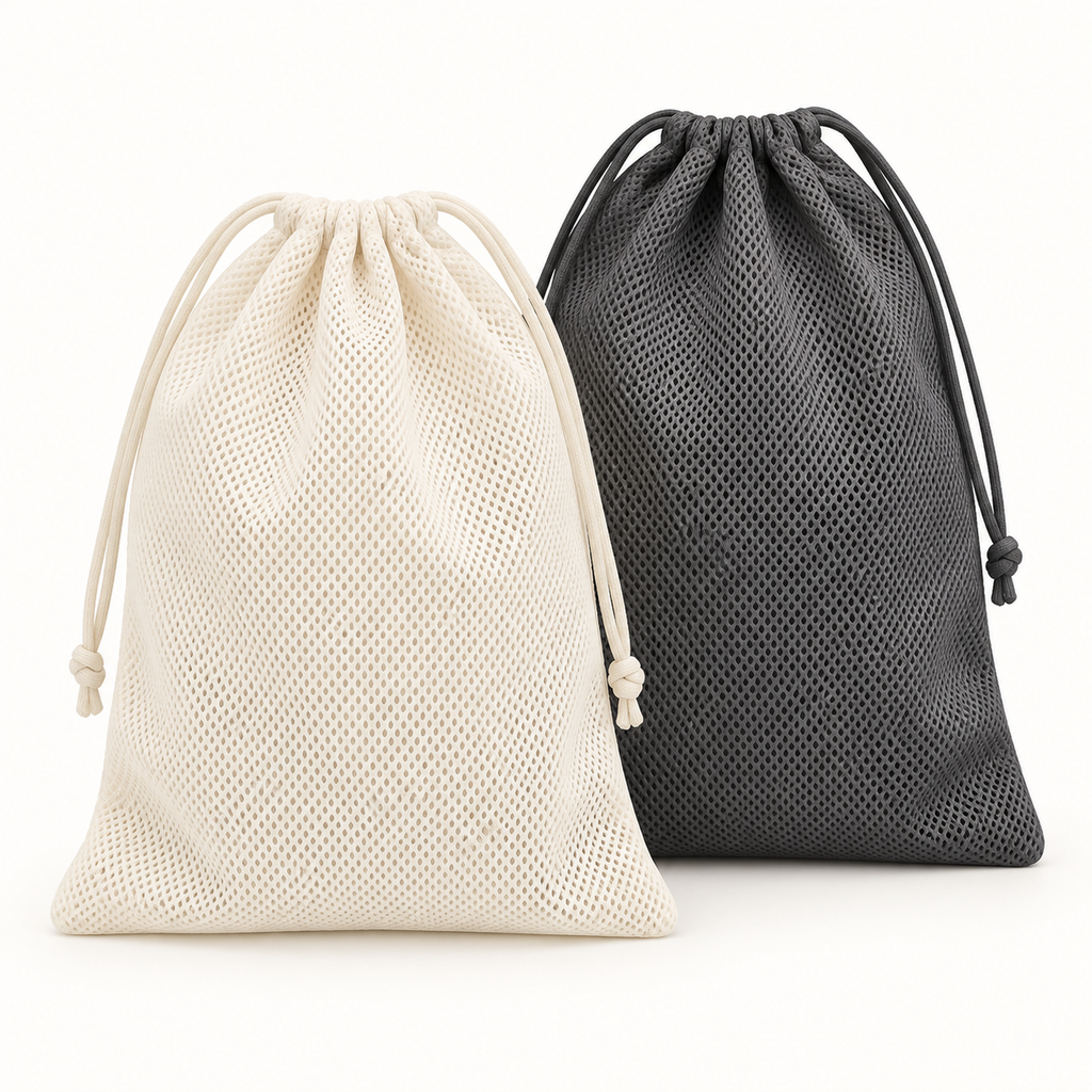 Breathable Mesh Shoe Bag Set