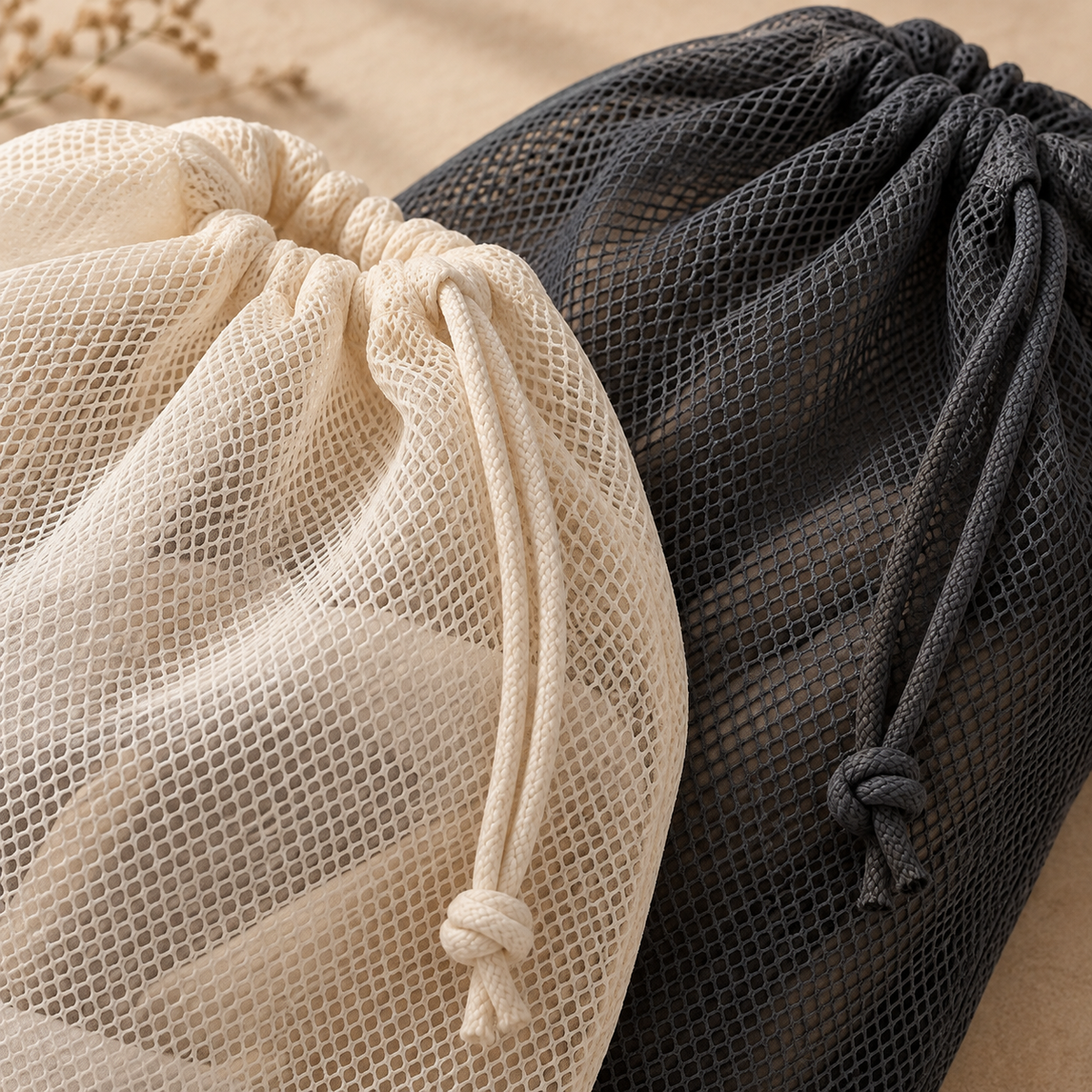 Breathable Mesh Shoe Bag Set