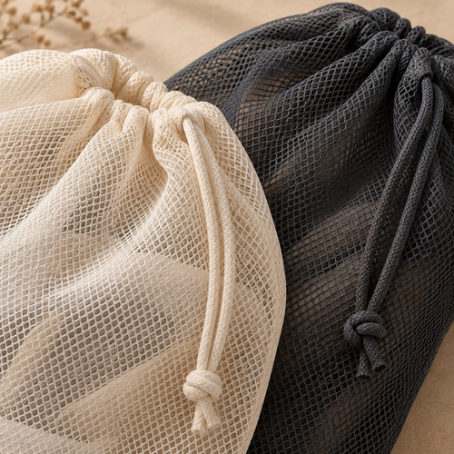 Breathable Mesh Shoe Bag Set