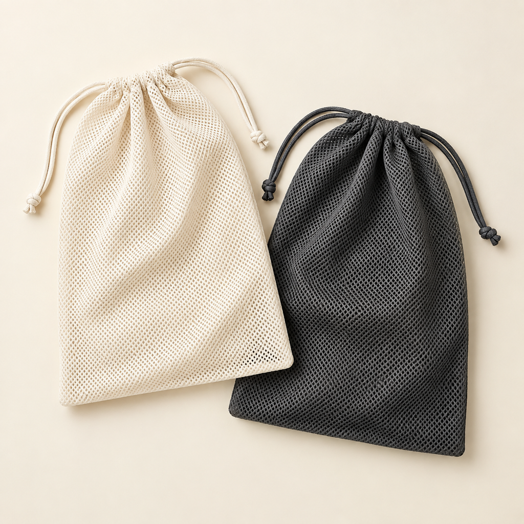 Breathable Mesh Shoe Bag Set