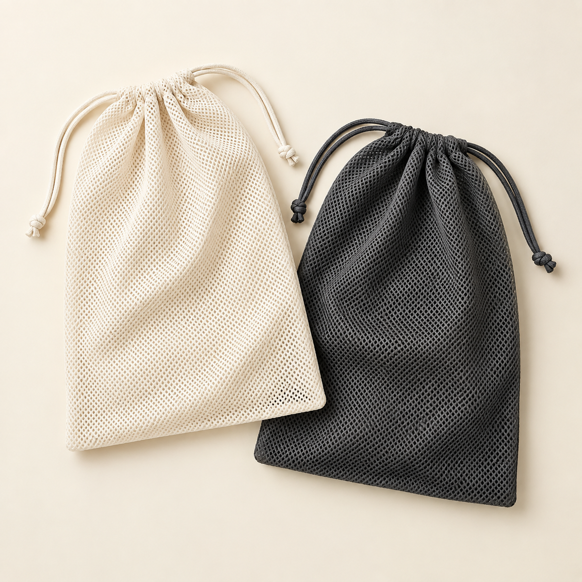 Breathable Mesh Shoe Bag Set