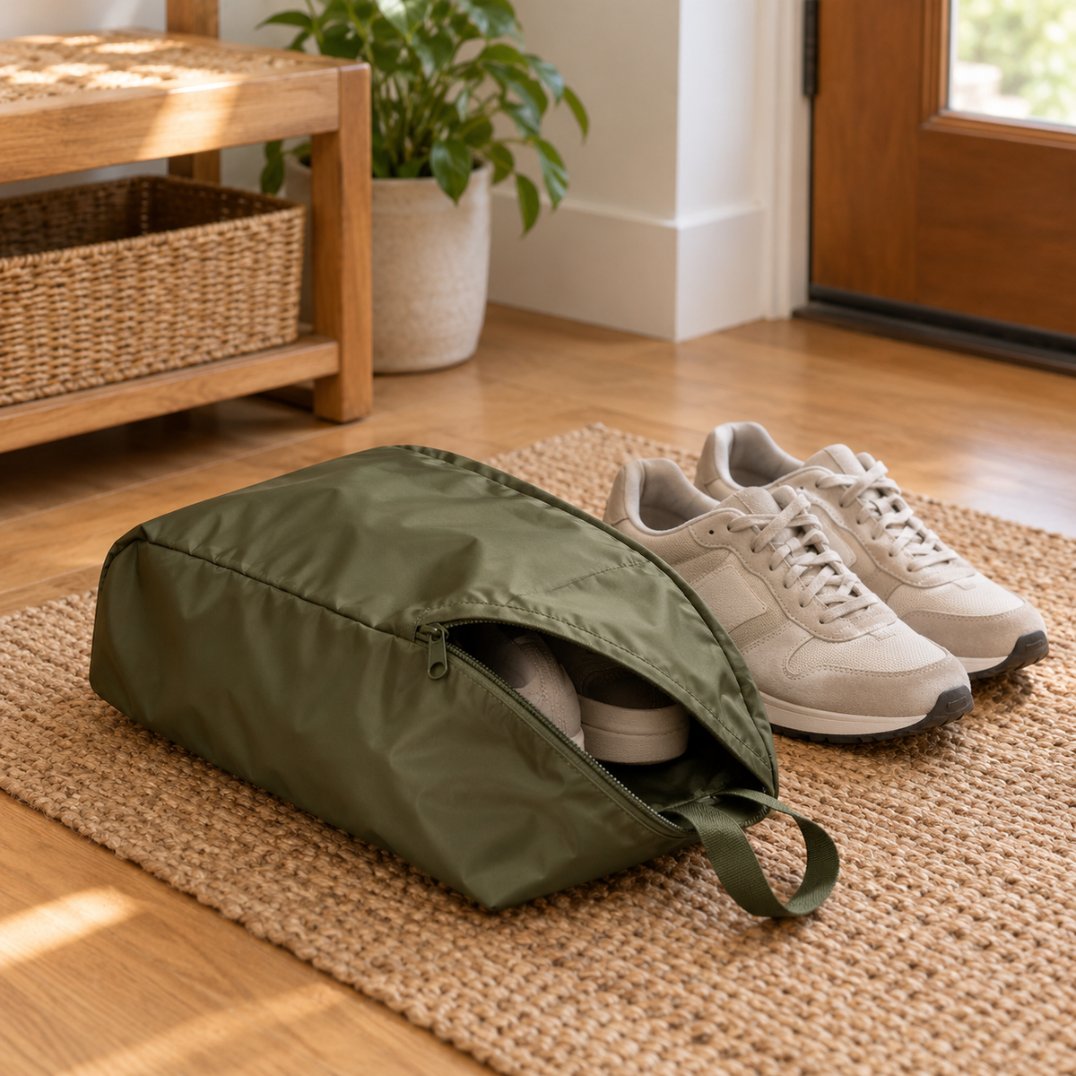 Change-of-Shoes Carry Pouch