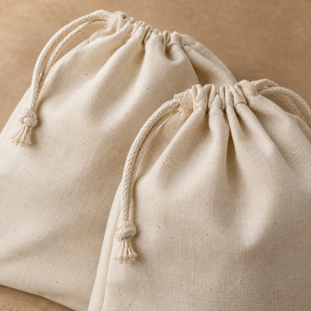 Cotton Shoe Dust Bag Set