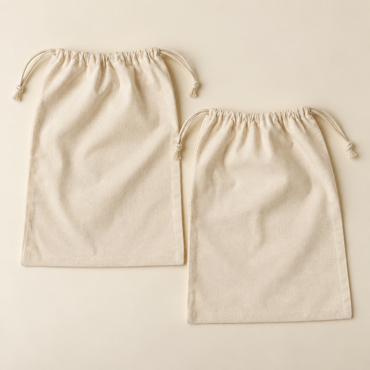 Cotton Shoe Dust Bag Set
